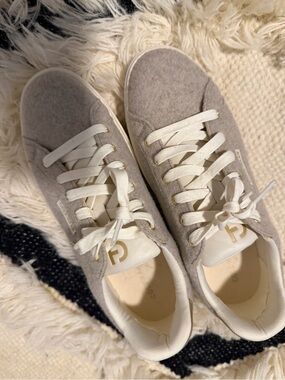 Women's Casual Gray Sneakers